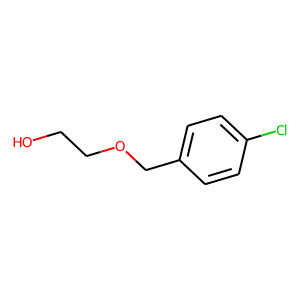 2-[(4-Chlorophenyl)methoxy]ethan-1-ol