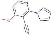 4-Methoxy-2-(1H-pyrrol-1-yl)pyridine-3-carbonitrile