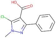 5-Chloro-1-methyl-3-phenyl-1H-pyrazole-4-carboxylic acid