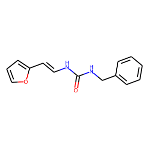 1-Benzyl-3-[(E)-2-(furan-2-yl)ethenyl]urea
