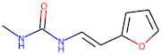 1-[(E)-2-(Furan-2-yl)ethenyl]-3-methylurea