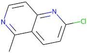 2-Chloro-5-methyl-1,6-naphthyridine