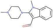 1-Methyl-2-(4-methylpiperazin-1-yl)-1H-indole-3-carbaldehyde