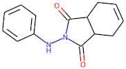 2-(Phenylamino)-2,3,3a,4,7,7a-hexahydro-1H-isoindole-1,3-dione
