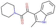 1-(2-Methyl-1H-indol-3-yl)-2-(piperidin-1-yl)ethane-1,2-dione