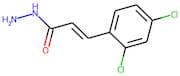 (2E)-3-(2,4-Dichlorophenyl)prop-2-enehydrazide