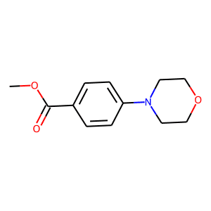 Methyl 4-(morpholin-4-yl)benzoate