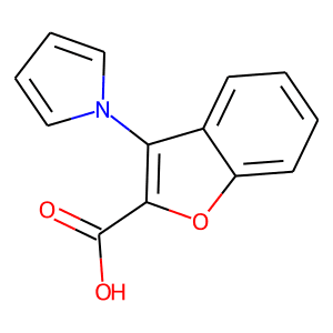 3-(1H-Pyrrol-1-yl)-1-benzofuran-2-carboxylic acid