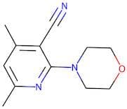 4,6-Dimethyl-2-(morpholin-4-yl)pyridine-3-carbonitrile
