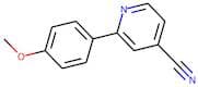 2-(4-Methoxyphenyl)pyridine-4-carbonitrile