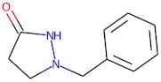 1-Benzylpyrazolidin-3-one