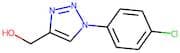 [1-(4-Chlorophenyl)-1H-1,2,3-triazol-4-yl]methanol