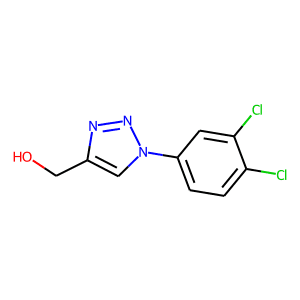 [1-(3,4-Dichlorophenyl)-1H-1,2,3-triazol-4-yl]methanol