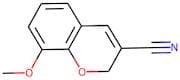 8-Methoxy-2H-chromene-3-carbonitrile