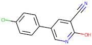 5-(4-Chlorophenyl)-2-oxo-1,2-dihydropyridine-3-carbonitrile