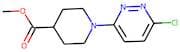 Methyl 1-(6-chloropyridazin-3-yl)piperidine-4-carboxylate