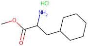 Methyl 2-amino-3-cyclohexylpropanoate hydrochloride