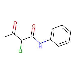 2-Chloro-3-oxo-N-phenylbutanamide