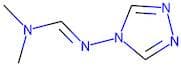 (E)-N,N-Dimethyl-N'-(4H-1,2,4-triazol-4-yl)methanimidamide