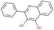 3-Hydroxy-2-phenyl-1,4-dihydroquinolin-4-one