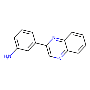 3-(Quinoxalin-2-yl)aniline