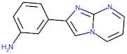 3-{Imidazo[1,2-a]pyrimidin-2-yl}aniline