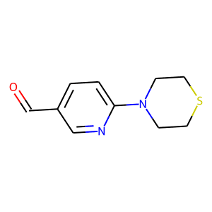 6-(Thiomorpholin-4-yl)pyridine-3-carbaldehyde