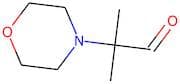 2-Methyl-2-(morpholin-4-yl)propanal
