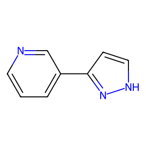 3-(1H-Pyrazol-3-yl)pyridine