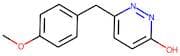 6-[(4-Methoxyphenyl)methyl]pyridazin-3-ol