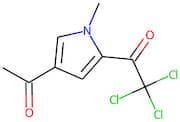 1-(4-Acetyl-1-methyl-1H-pyrrol-2-yl)-2,2,2-trichloroethan-1-one