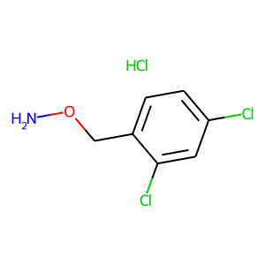 O-[(2,4-Dichlorophenyl)methyl]hydroxylamine hydrochloride