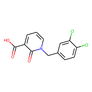 1-[(3,4-Dichlorophenyl)methyl]-2-oxo-1,2-dihydropyridine-3-carboxylic acid