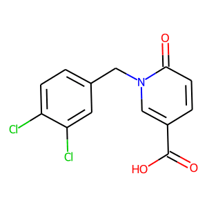 1-[(3,4-Dichlorophenyl)methyl]-6-oxo-1,6-dihydropyridine-3-carboxylic acid