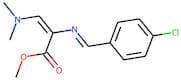 Methyl (2E)-2-[(E)-[(4-chlorophenyl)methylidene]amino]-3-(dimethylamino)prop-2-enoate