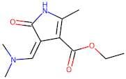 Ethyl (4Z)-4-[(dimethylamino)methylidene]-2-methyl-5-oxo-4,5-dihydro-1H-pyrrole-3-carboxylate