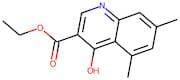 Ethyl 4-hydroxy-5,7-dimethylquinoline-3-carboxylate
