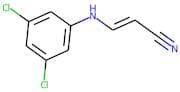 (2E)-3-[(3,5-Dichlorophenyl)amino]prop-2-enenitrile