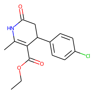 Ethyl 4-(4-chlorophenyl)-2-methyl-6-oxo-1,4,5,6-tetrahydropyridine-3-carboxylate