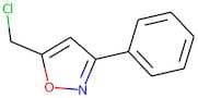 5-(Chloromethyl)-3-phenyl-1,2-oxazole
