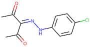3-[2-(4-Chlorophenyl)hydrazin-1-ylidene]pentane-2,4-dione