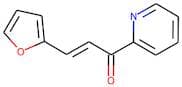 (2E)-3-(Furan-2-yl)-1-(pyridin-2-yl)prop-2-en-1-one