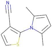 2-(2,5-Dimethyl-1H-pyrrol-1-yl)thiophene-3-carbonitrile