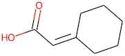 2-Cyclohexylideneacetic acid