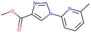 Methyl 1-(6-methylpyridin-2-yl)-1H-imidazole-4-carboxylate
