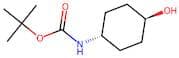 trans-4-Aminocyclohexan-1-ol, N-BOC protected