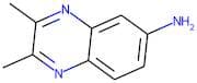 2,3-Dimethylquinoxalin-6-amine