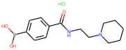 4-{[2-(Piperidin-1-yl)ethyl]carbamoyl}benzeneboronic acid hydrochloride