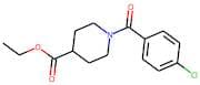Ethyl 1-(4-chlorobenzoyl)piperidine-4-carboxylate