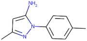3-Methyl-1-(4-methylphenyl)-1H-pyrazol-5-amine